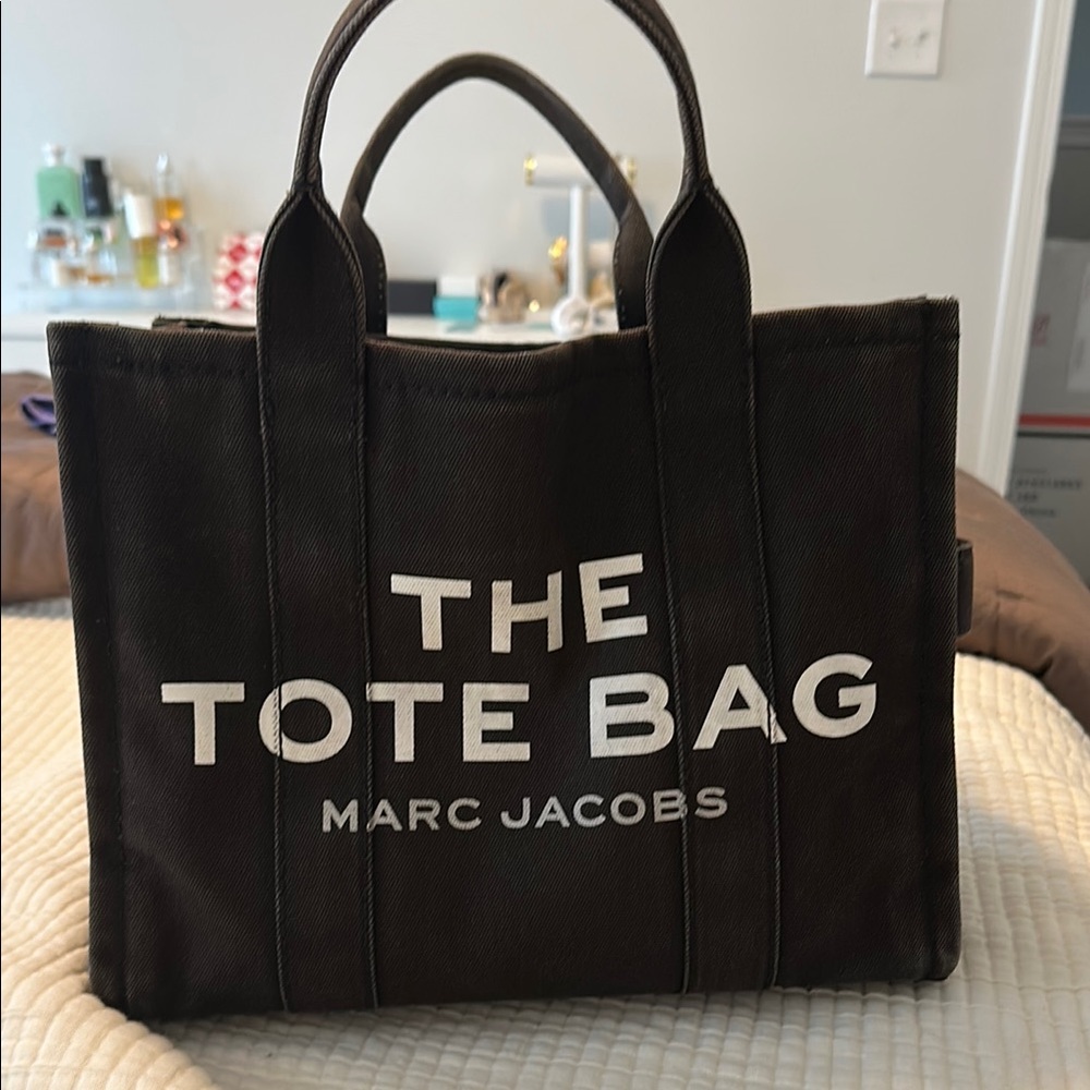 Used Marc Jacobs Black Tote Bag